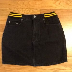 Jean skirt